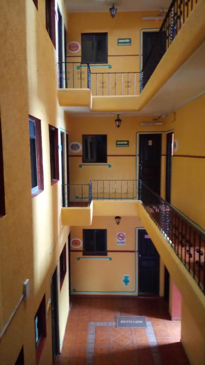 Hotel Recreo 墨西哥城 外观 照片